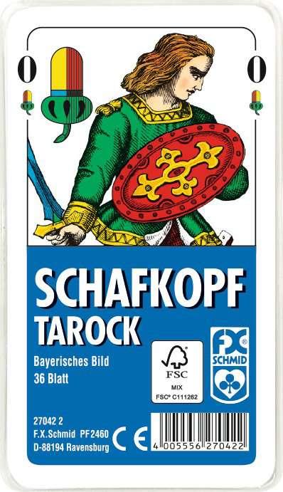 Immagine prodotto Ravensburger Schafkopf/Tarock (Tedesco)