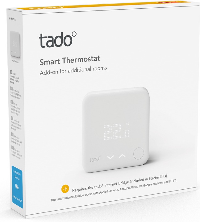 Immagine prodotto tado° Termostato intelligente - prodotto supplementare
