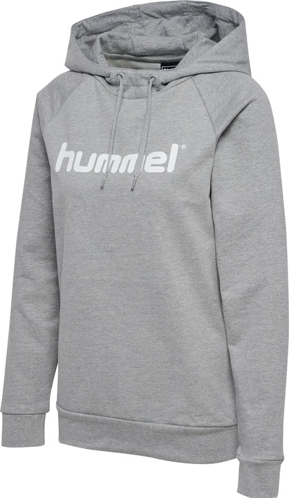 hummel Cotton Logo Kapuzenpullover Damen