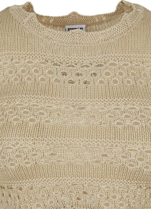 Produktbild Urban Classics Häkel-Crop-Strickpullover Frau (M, S)