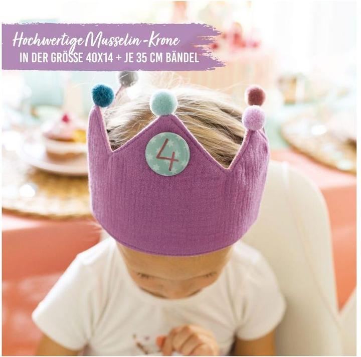 Actual product image Papierdrachen Birthday crown (1 Piece)