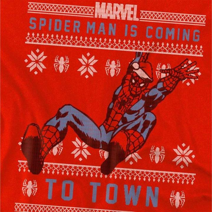 Image du produit Spiderman - Pull Noël - Enfant (128)