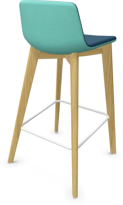 Actual product image Narbutas Twist & Sit Bar Stool