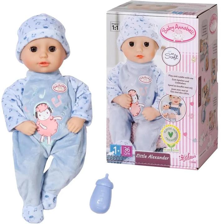 Produktbild Baby Annabell Little Alexander