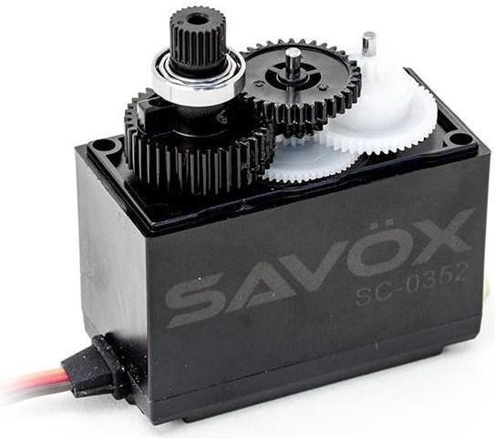 Actual product image Savöx Servo SC-0352 Digital