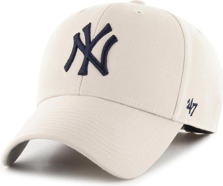 47 Brand Relaxed Fit MLB New York Yankees Bone (One size)