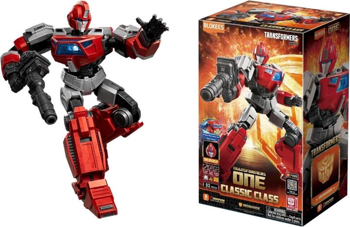 Actual product image Dickie Blokees Figure Transformers Ironhide