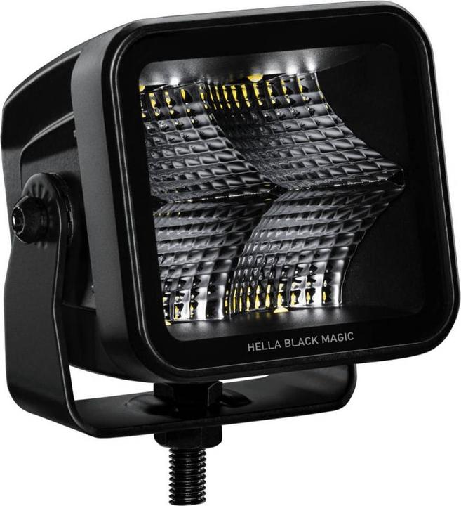Actual product image Hella BLACK MAGIC LED spotlight surface-mounted for close-range illumination