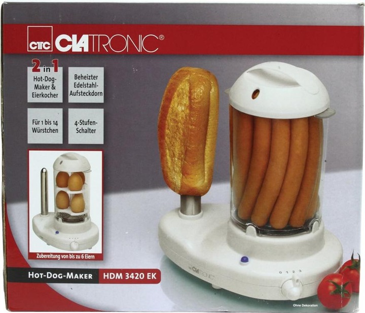 Immagine prodotto Clatronic Hdm 3420 Ek