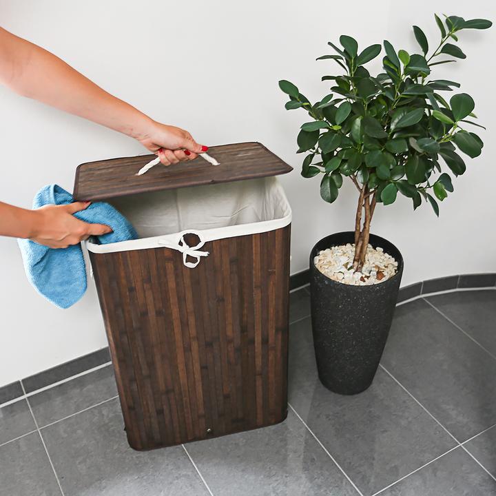 Produktbild Relaxdays Wäschekorb (83 l)