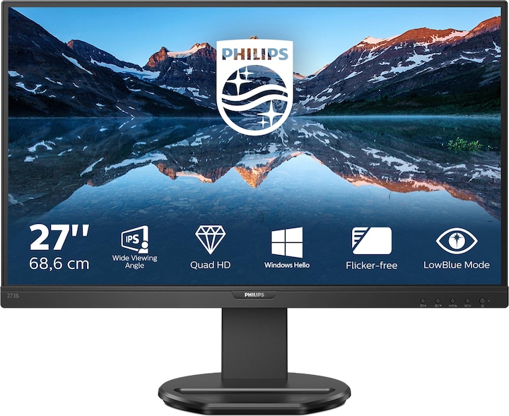 Philips LCD mit USB-C 276B9 (2560 x 1440 Pixel, 27")