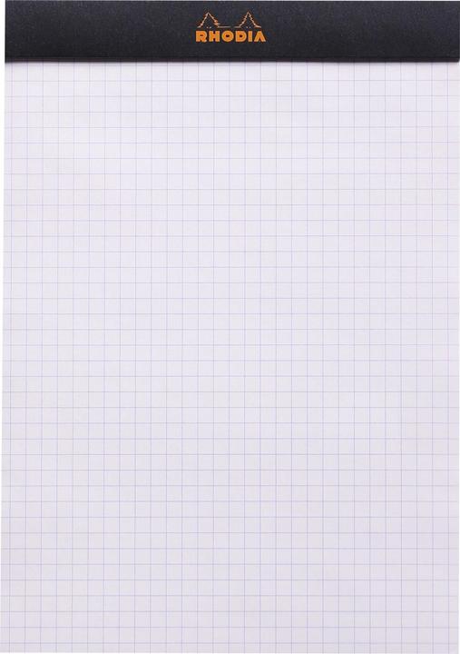 Actual product image Rhodia Basics (A5, Checked, Hardcover)