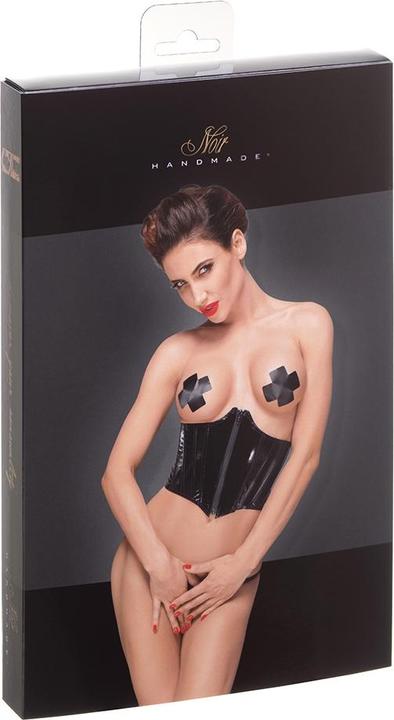 Produktbild Noir Handmade PVC underbust corset (XXL)