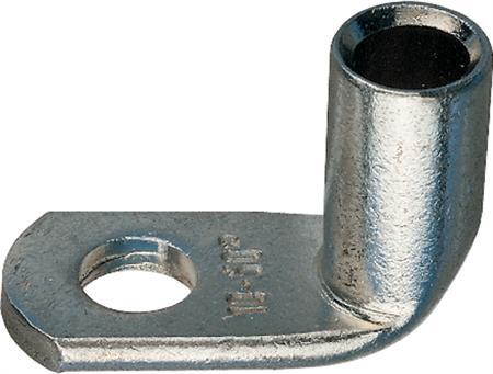 Actual product image Klauke 25 pcs. tubular cable lug 50qmm 90deg. angled 46R/10 / 60773