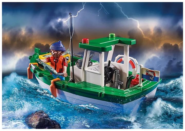 Actual product image Playmobil Coastal Fire Mission (70491)