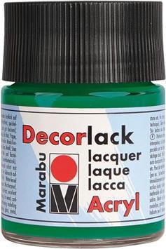 Produktbild Marabu Acryllack "Decorlack", saftgrn, 50 ml, im Glas (50 ml)