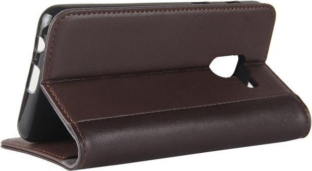 Image du produit MU Classic Étui pour téléphone portable en cuir véritable (Samsung Galaxy A8 (2018))