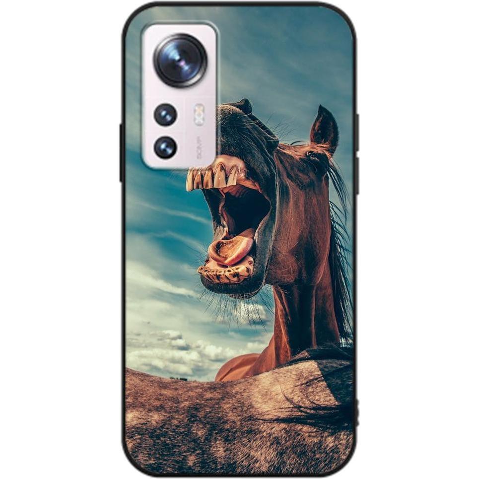 König Design Hülle Handy Schutz für Xiaomi 12 Pro Case Cover Tasche Bumper Etuis Backcover (Xiaomi 12 Pro), Smartphone H...