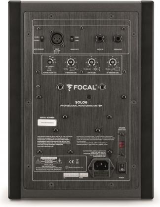 Actual product image Focal Solo 6 black ST6 Monitoring System (Active, 1 pc.)