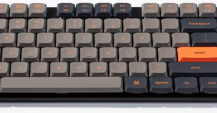 Image du produit Keychron Low Profile ISO-CH Keycap Set 135 Keys