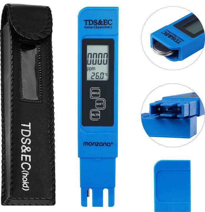 Produktbild Monzana Wassertester (100 g)