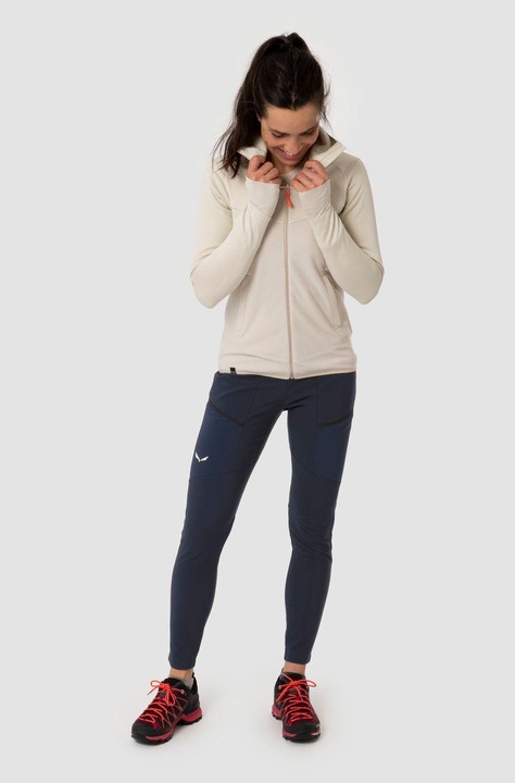 Produktbild Salewa Puez Hybrid Polarlite Da Fleecejacke Mit Kapuze (42, 48)