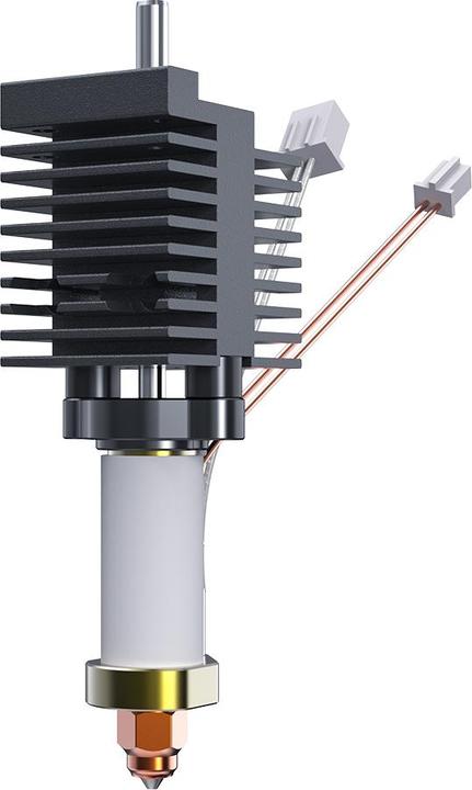 Actual product image Creality K2/K2 Pro Keramik-Heizblock-Set (Replacement parts)