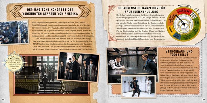 Produktbild Panini J. K. Rowlings magische Welt: Wizarding World: Die dunklen Künste (Deutsch, Jody Revenson, 2017)