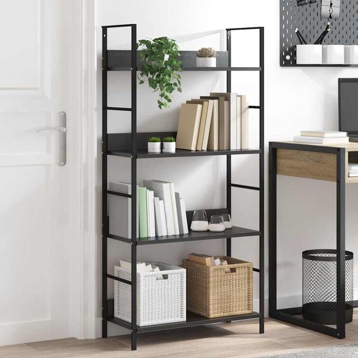 Produktbild vidaXL Standregal (27.60 x 27.60 x 124.50 cm)