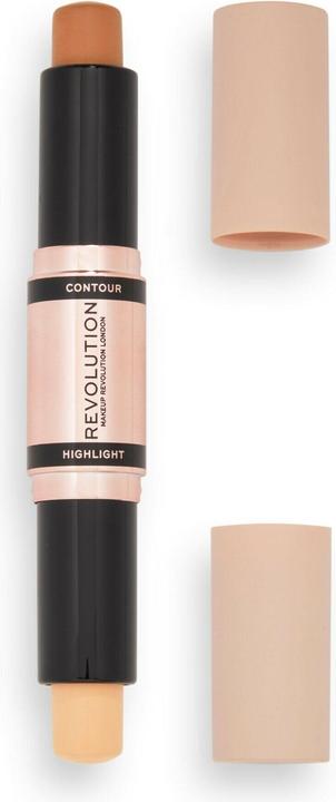 Actual product image Makeup Revolution Medium Fast Base Contour Stick - Contour Stick 8.6 g - 0.0g (MEDIUM)