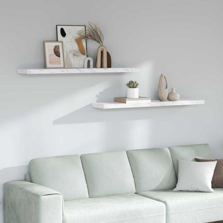Actual product image vidaXL Wandregal (120 x 23.50 x 4 cm)
