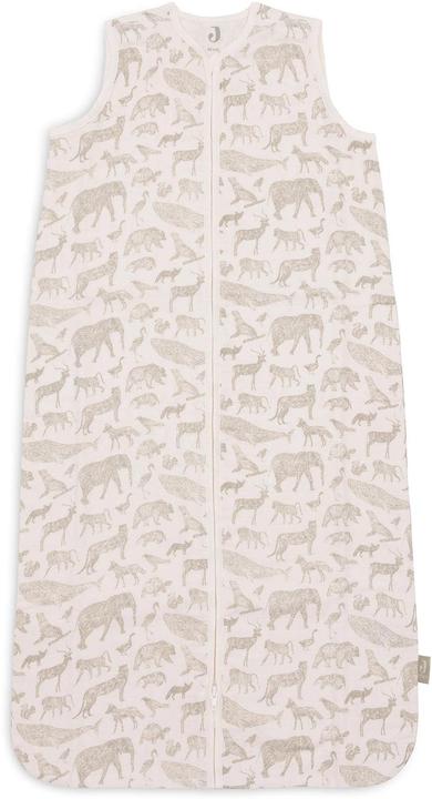 Actual product image Jollein Baby summer sleeping bag Animals Olive Green 90 cm (90 cm)