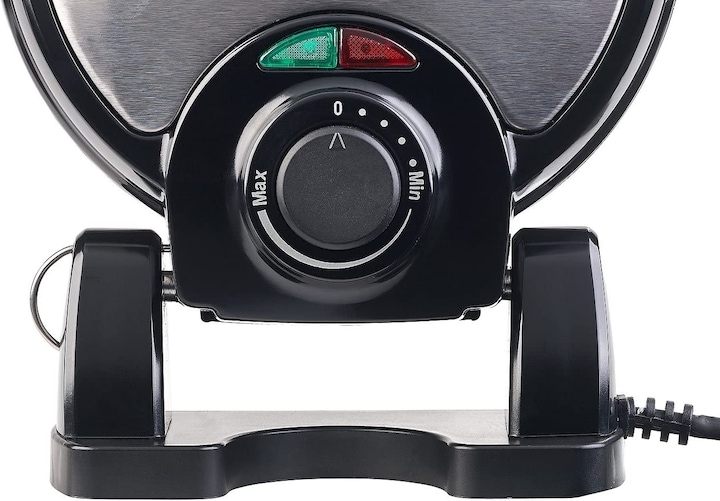 Actual product image Rosenstein & Söhne Reversible waffle iron with infinitely variable temperature control