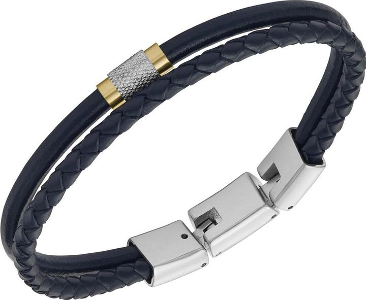 Actual product image Fossil Jewelry (18.50 cm, Stainless steel, Leather)