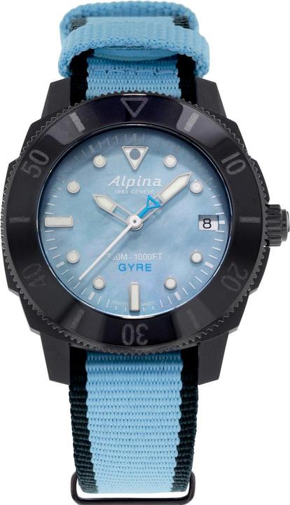 Alpina Watch Seastrong Diver Gyre Automatic (Taucheruhr, 36 mm)