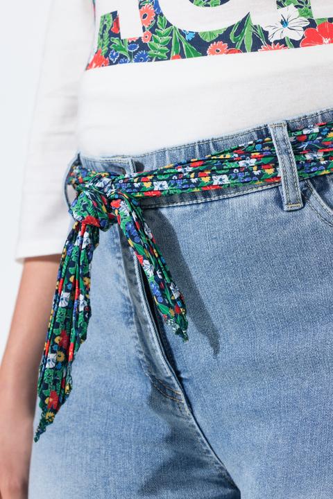 Actual product image Ulla Popken Scarf Belt Jeans (30)