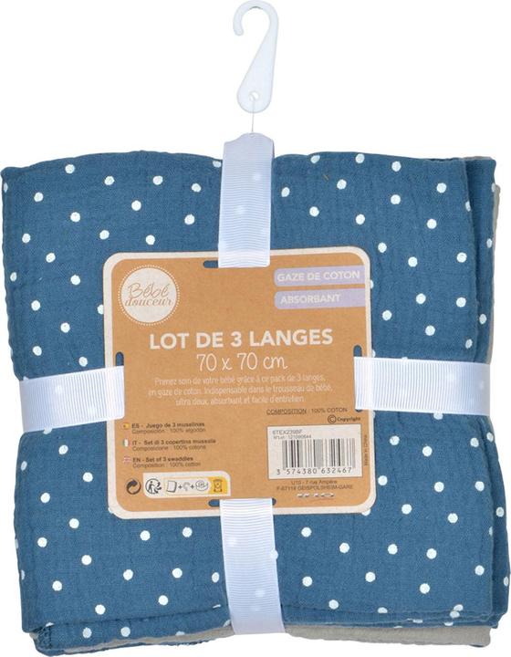 Laleni set di 30 panni di mussola per bambini - pannolini