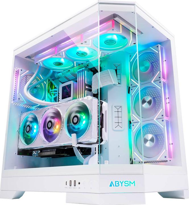 Image du produit Abysm Gaming Danube Sava H600 (ATX, ITX, mATX)