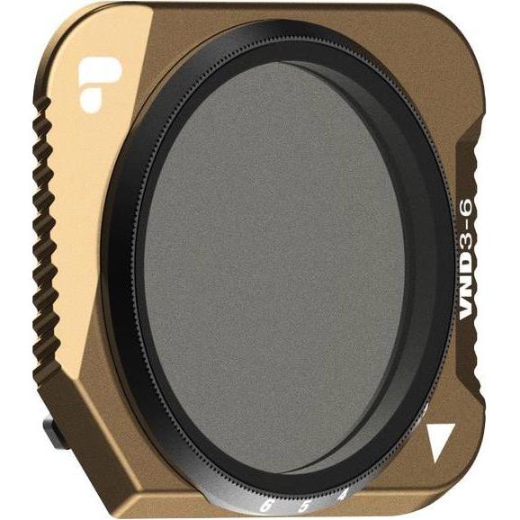 PolarPro Filter DJI Mavic 3 3/6 Stop VND (Drohnen Objektiv, DJI Mavic 3 Classic), Drohne Zubehör, Gold