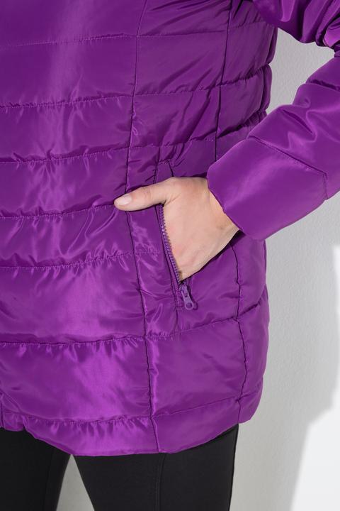 Produktbild Ulla Popken HYPRAR Steppjacke, Kapuze, wasserabweisend (62)