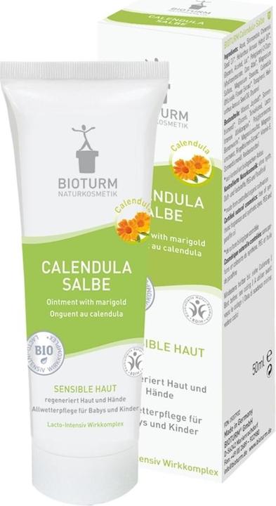 Image du produit Bioturm Pommade au Calendula n° 31 (Huile pour le corps, 50 ml)