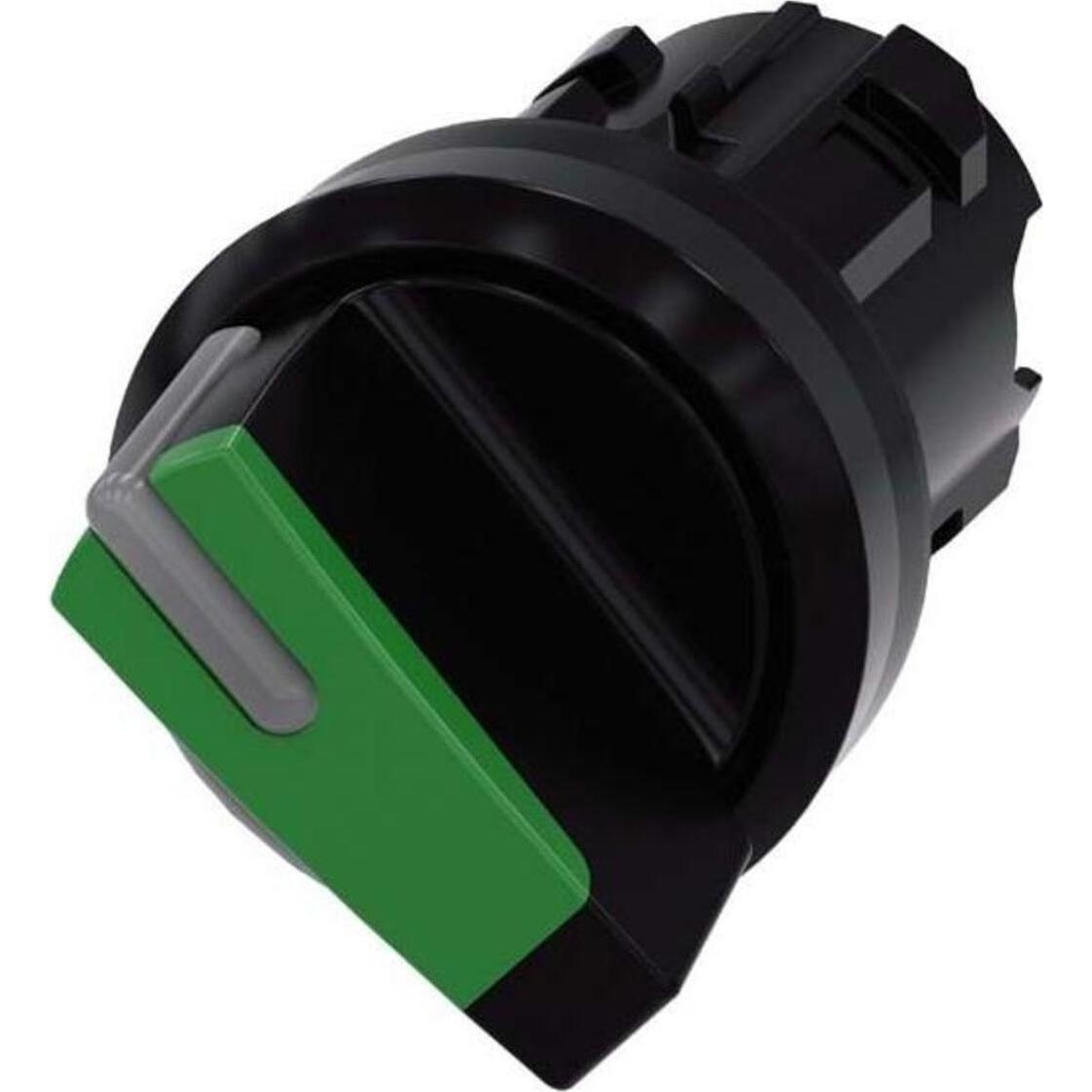 Siemens Il Selettore Può Essere Illuminato. 22mm, Pulsante + Interruttore, Verde