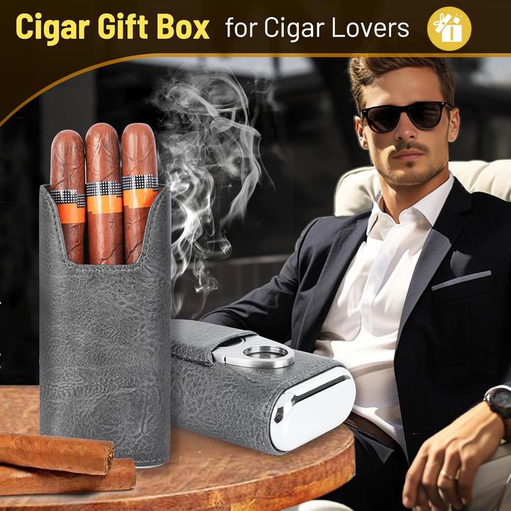 Image du produit Time C Club Zigarrenbox inkl. Cutter (3)