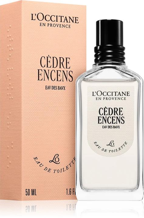 Immagine prodotto L'Occitane Cèdre Encens (Eau de toilette, 50 ml)