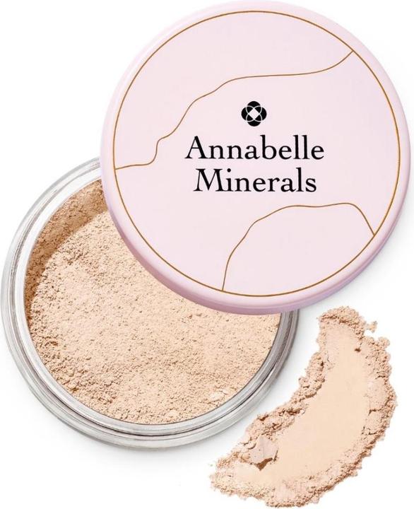Actual product image Annabelle Minerals Natural Fair covering mineral foundation 4g