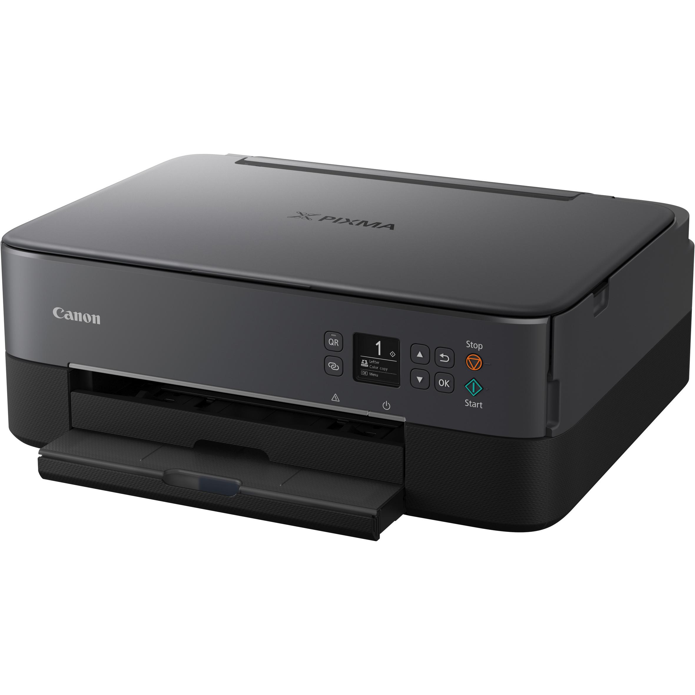 Canon Pixma TS5355a (Tintenpatrone, Farbe), Drucker, Schwarz