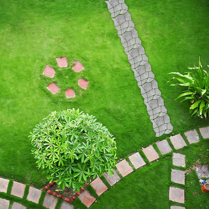 Immagine prodotto Relaxdays 2x forma della passerella (32 x 32 x 4 cm)