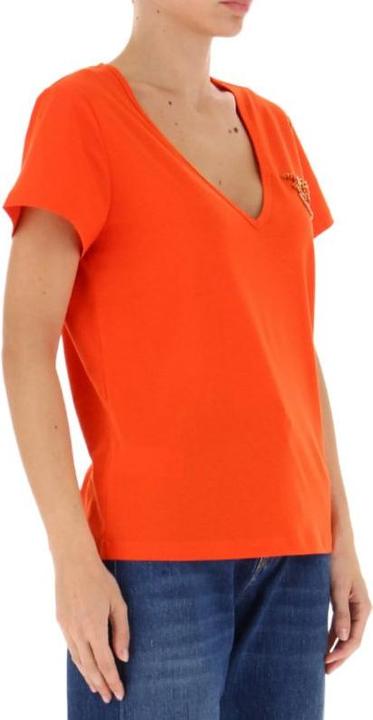 Produktbild Pinko T-Shirt mit Vogelmotiv (S)