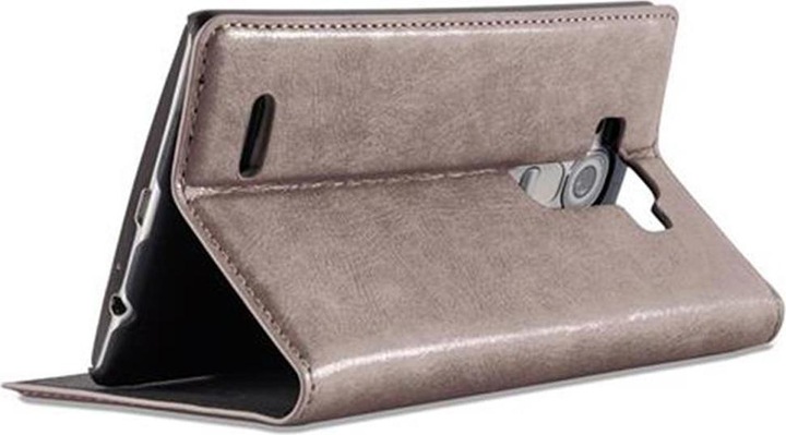 Actual product image Cadorabo Book Invisible Magnet Cover (Motorola Moto G4 Plus, Motorola Moto G4)