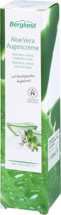 Actual product image Bergland Aloe Vera Eye Cream (13.50 ml)